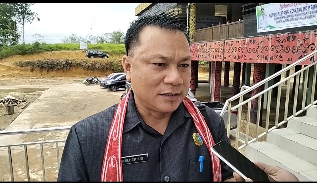 Anggota DPRD Kabupaten Sintang, Welbertus