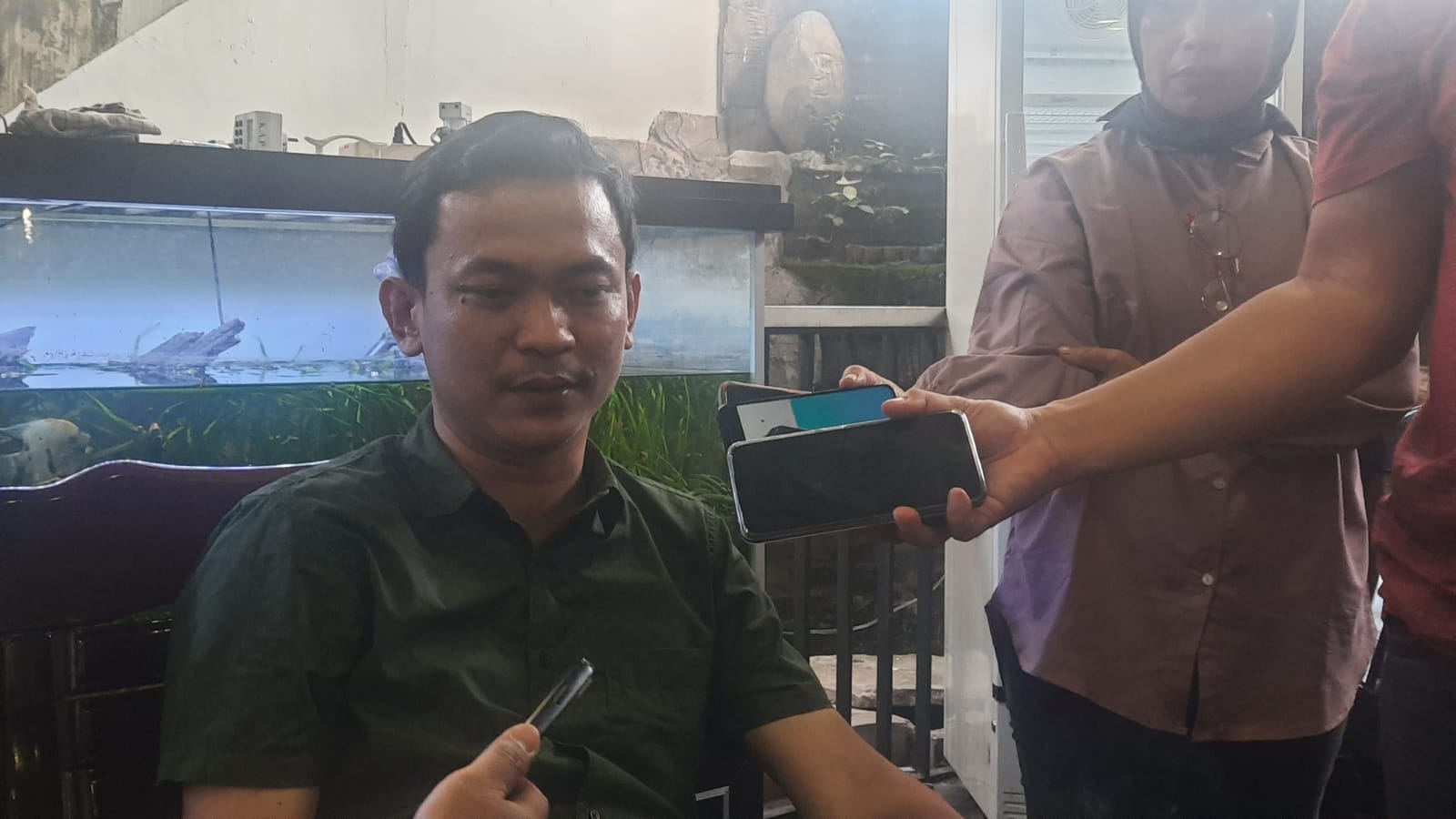 Ketua DPRD Sintang, Florensius Ronny