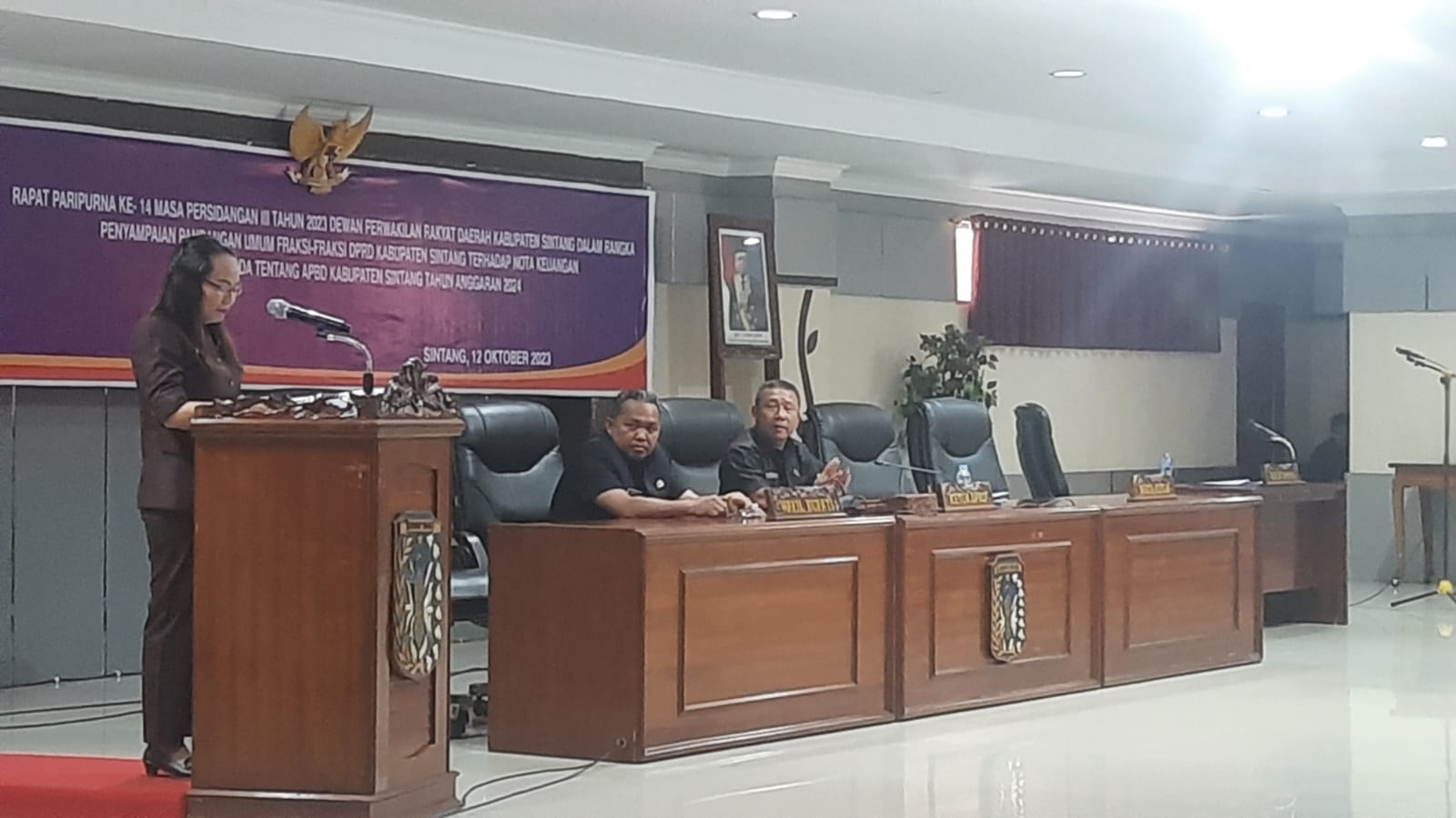 Juru Bicara Fraksi Demokrat, Maria Magdalena