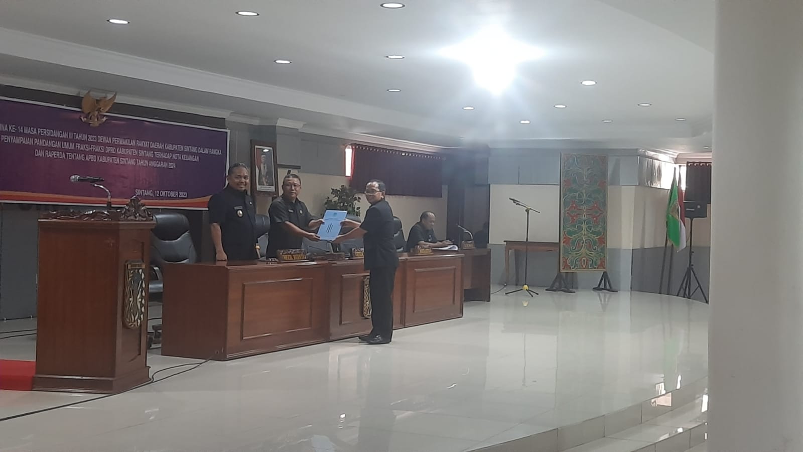 Juru Bicara Fraksi Hanura, Nikodemus