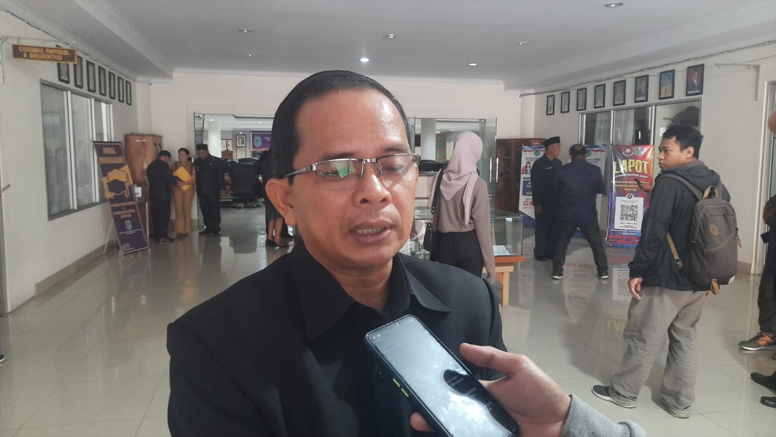 Anggota DPRD Kabupaten Sintang Nikodemus
