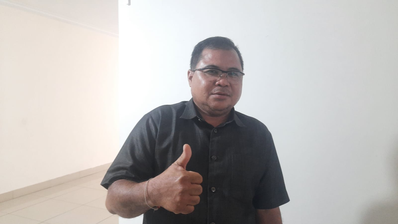 Ketua Komisi C Dewan Perwakilan Rakyat Daerah (DPRD) Kabupaten Sintang, Sandan