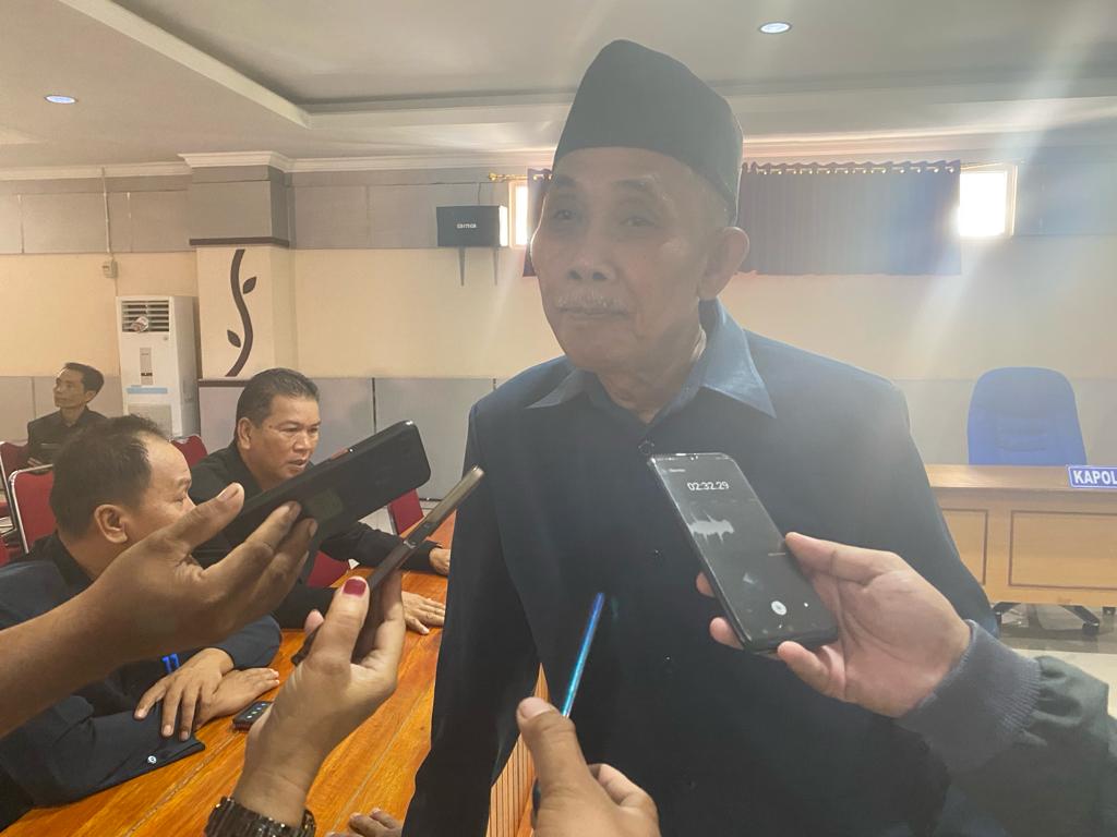 Wakil Ketua Komisi C Dewan Perwakilan Rakyat Daerah (DPRD) Kabupaten Sintang, Senen Maryono