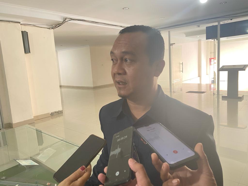 Markus Jembari, Anggota Komisi D Dewan Perwakilan Rakyat Daerah (DPRD) Kabupaten Sintang.