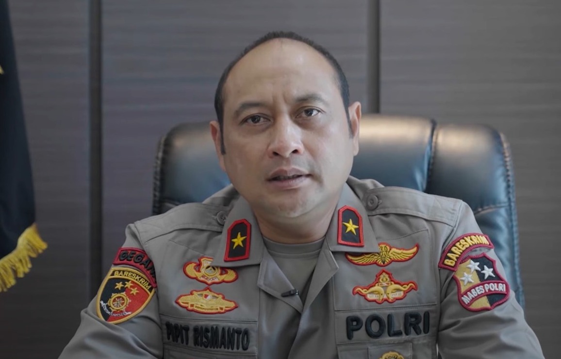 Kapolda Kalimantan Barat, Irjen Pol Pipit Rismanto, S.I.K., M.H.