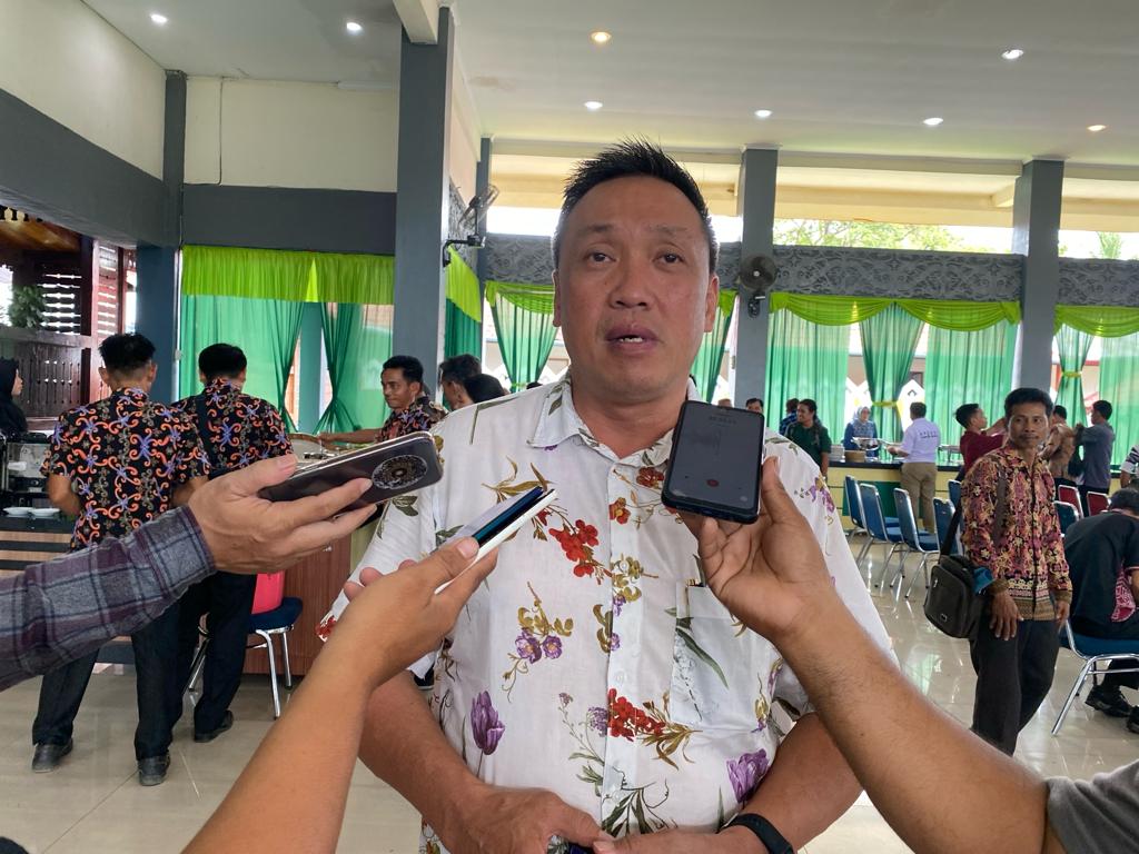 Anggota Dewan Perwakilan Rakyat Daerah (DPRD) Kabupaten Sintang, Liem Hie Soen