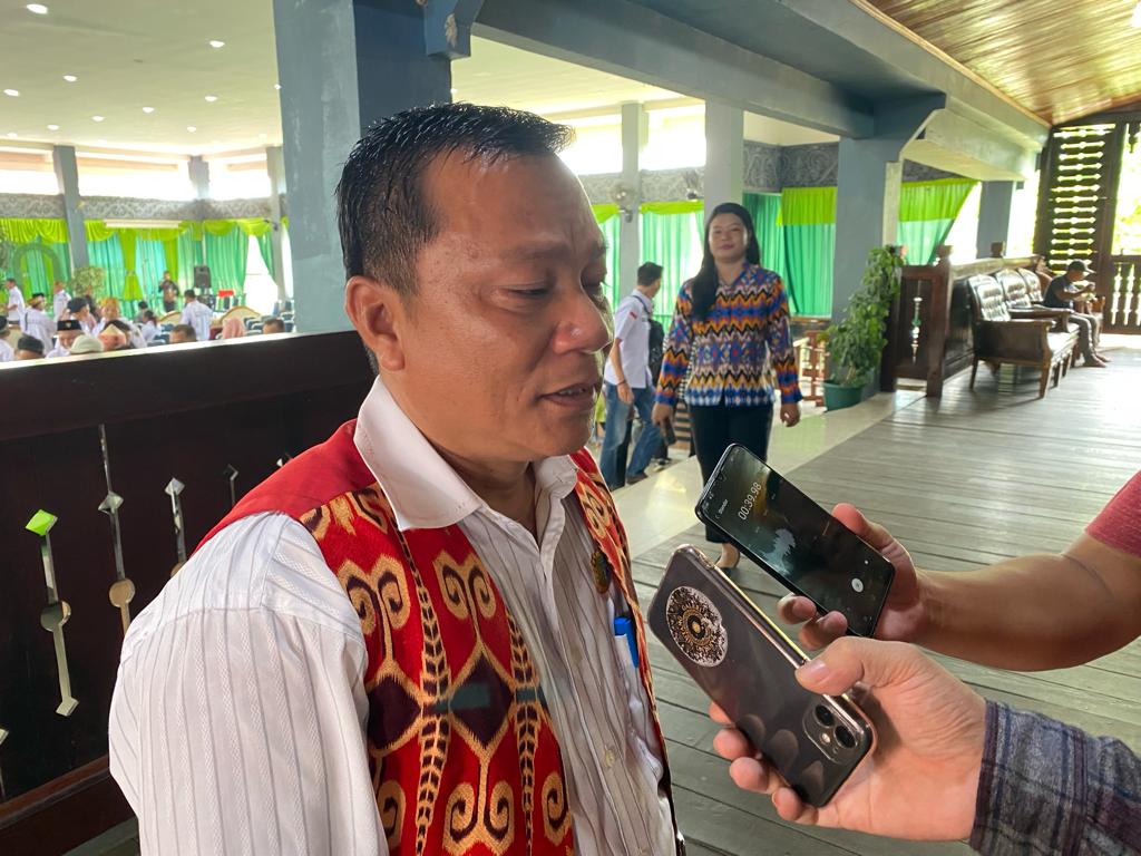 Anggota Dewan Perwakilan Rakyat Daerah (DPRD) Kabupaten Sintang, Welbertus.