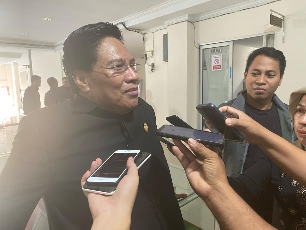 Anggota Komisi A Dewan Perwakilan Rakyat Daerah (DPRD) Kabupaten Sintang, Harjono