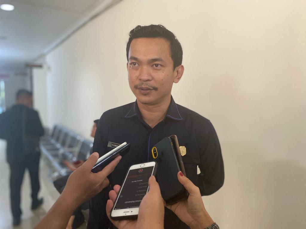 Ketua Dewan Perwakilan Rakyat Daerah (DPRD) Kabupaten Sintang, Florensius Ronny