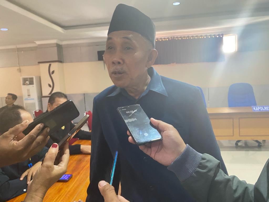 Anggota Dewan Perwakilan Rakyat Daerah (DPRD) Kabupaten Sintang, Senen Maryono