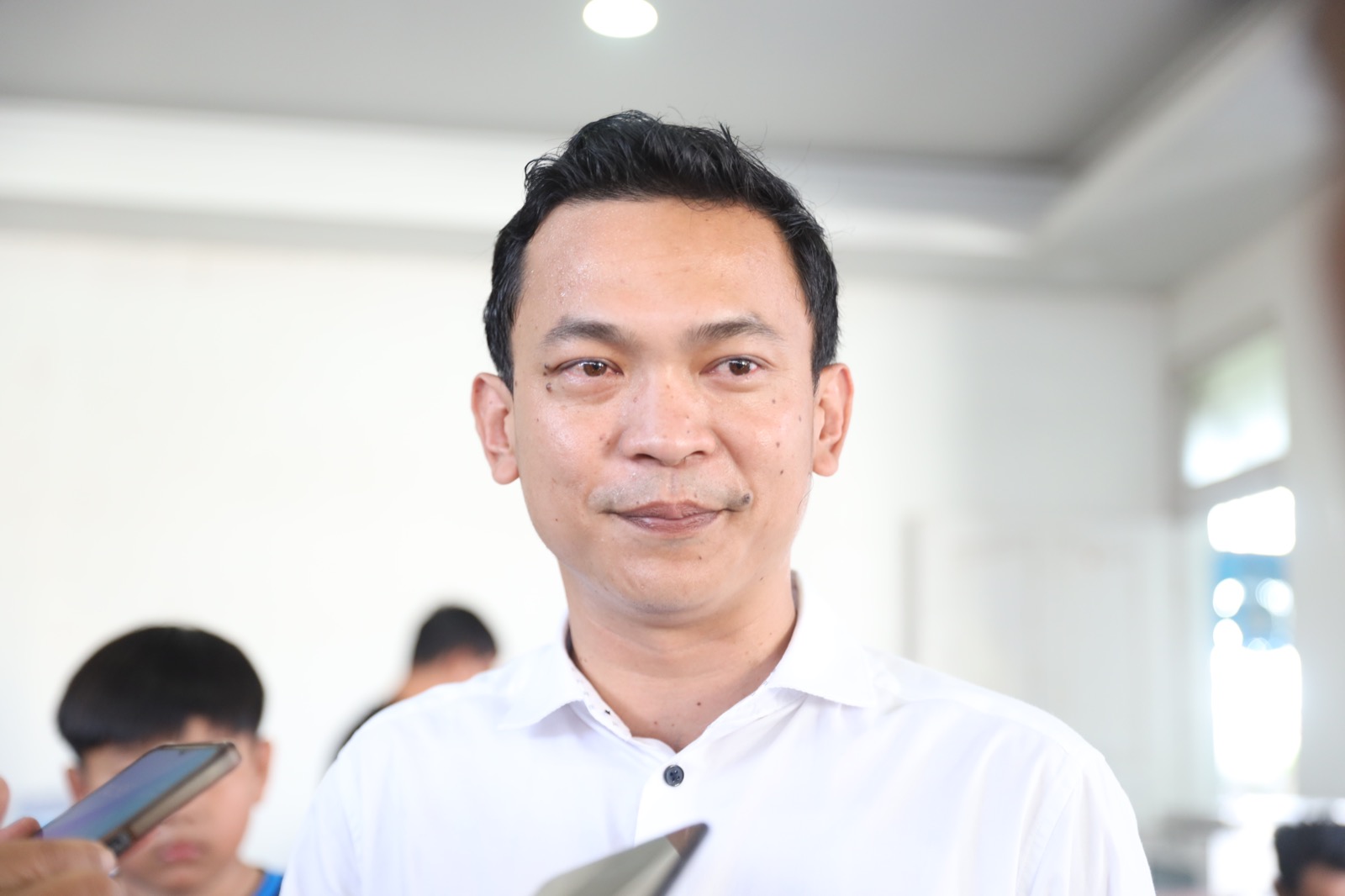 Ketua Dewan Perwakilan Rakyat Daerah (DPRD) Kabupaten Sintang, Florensius Ronny