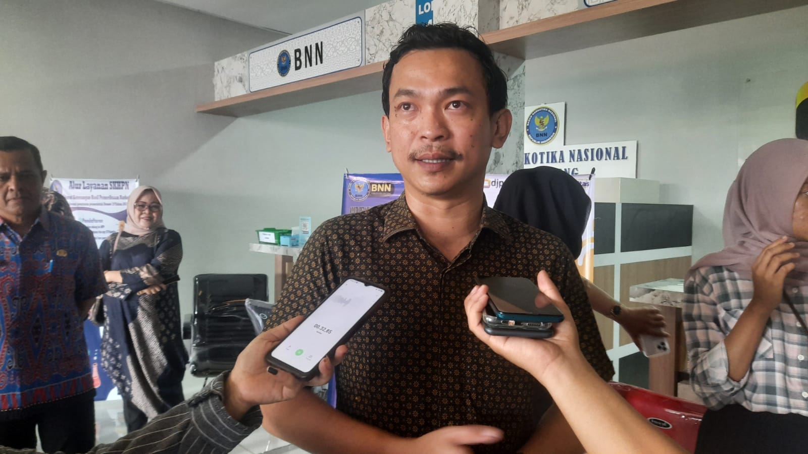 Ketua Dewan Perwakilan Rakyat Daerah (DPRD) Kabupaten Sintang, Florensius Ronny