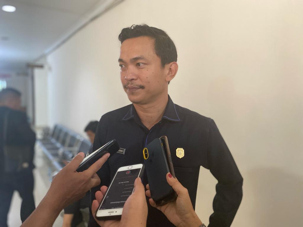 Ketua Dewan Perwakilan Rakyat Daerah (DPRD) Kabupaten Sintang, Florensius Ronnny