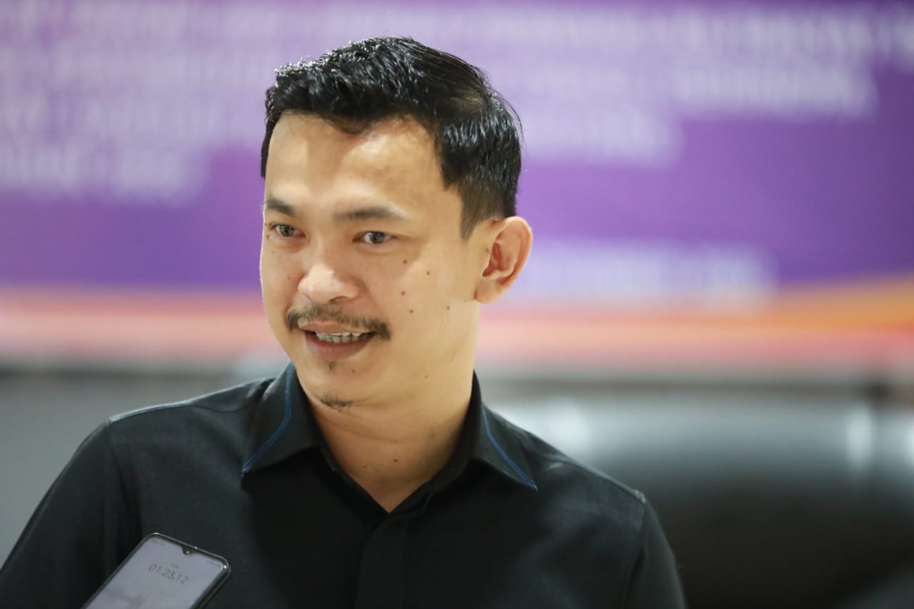 Ketua Dewan Perwakilan Rakyat Daerah (DPRD) Kabupaten Sintang, Florensius Ronny