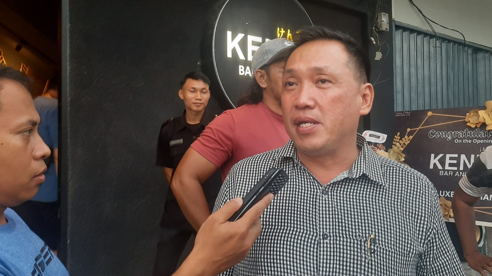 Anggota Dewan Perwakilan Rakyat Daerah (DPRD) Kabupten Sintang, Liem Hie Soen