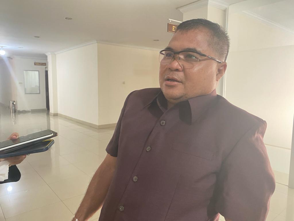 Ketua Komisi C Dewan Perwakilan Rakyat Daerah (DPRD) Kabupaten Sintang, Sandan