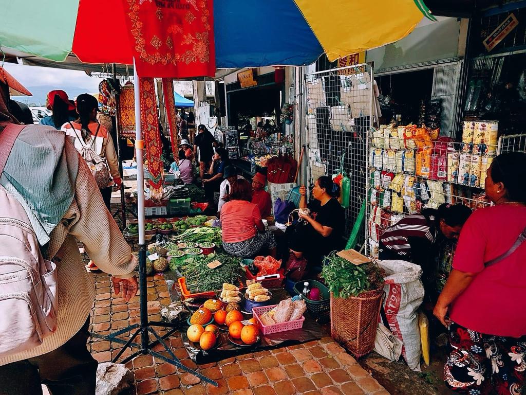 kondisi pasar Quari Lacau di malaysia