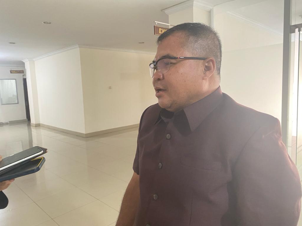 Ketua Komisi C DPRD Sintang, Sandan