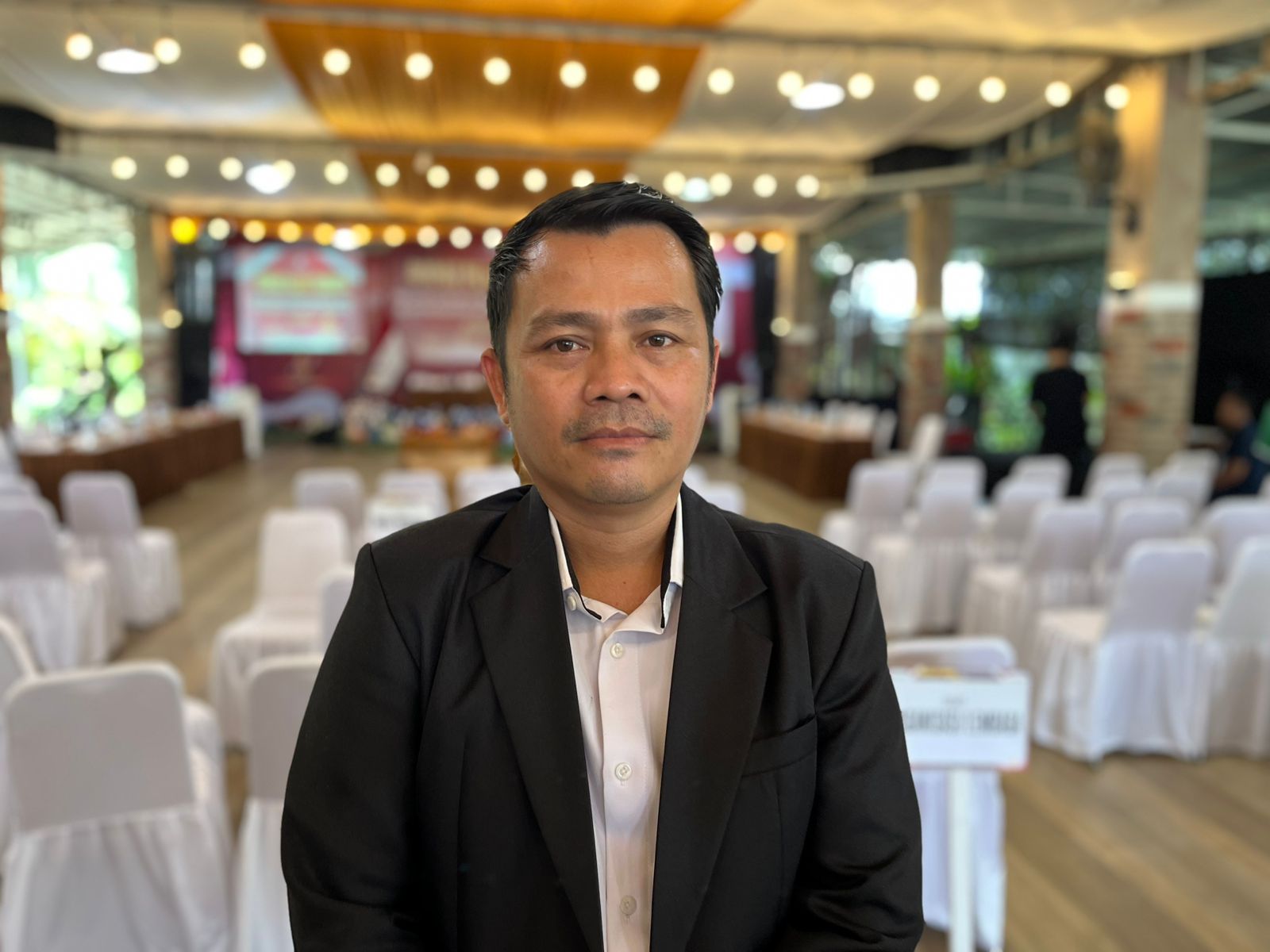 Ketua KPU Kabupaten Sintang, Edy Susanto.