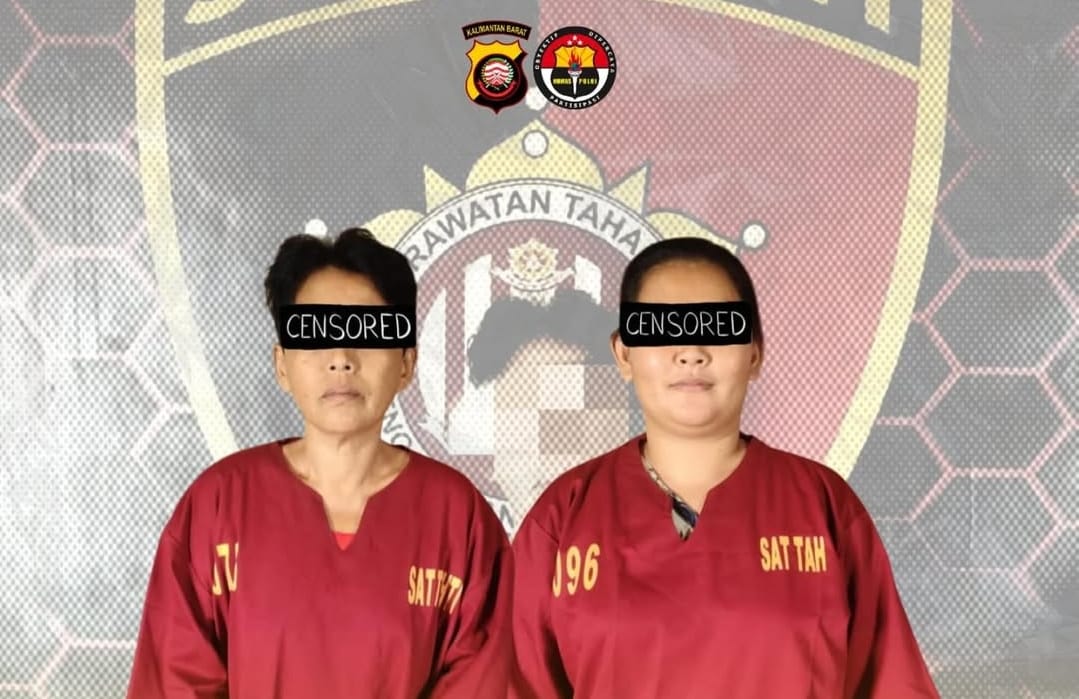 Dua Pelaku TPPO Jaringan Internasional  