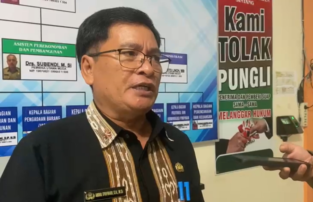 Kepala BPBD Kabupaten Sintang, Abdul Syufriadi
