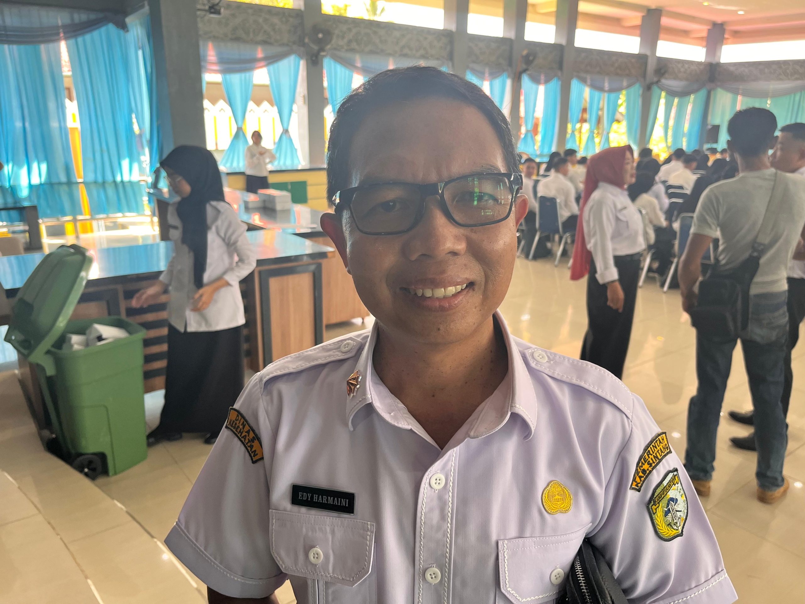 Kadis Kesehatan Kabupaten Sintang, Edy Hermaini