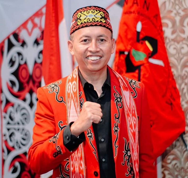 Ketua DAD Sintang, Jeffray Edward