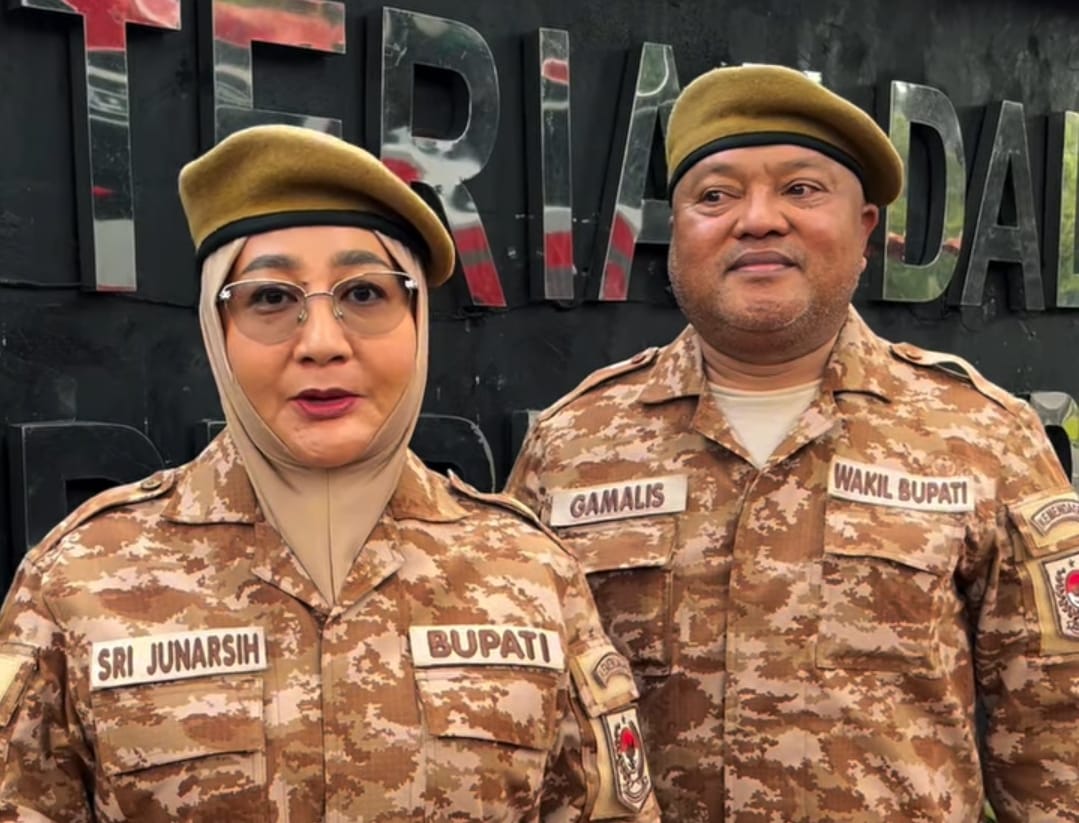 Bupati Berau, Sri Juniarsih Mas, bersama Wakil Bupati, Gamalis, mulai mengikuti rangkaian kegiatan Retret II Kepala Daerah yang diselenggarakan oleh Kementerian Dalam Negeri Republik Indonesia.