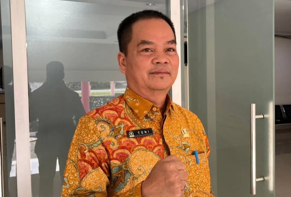 Ketua Panitia Gawai Dayak Sintang, Toni