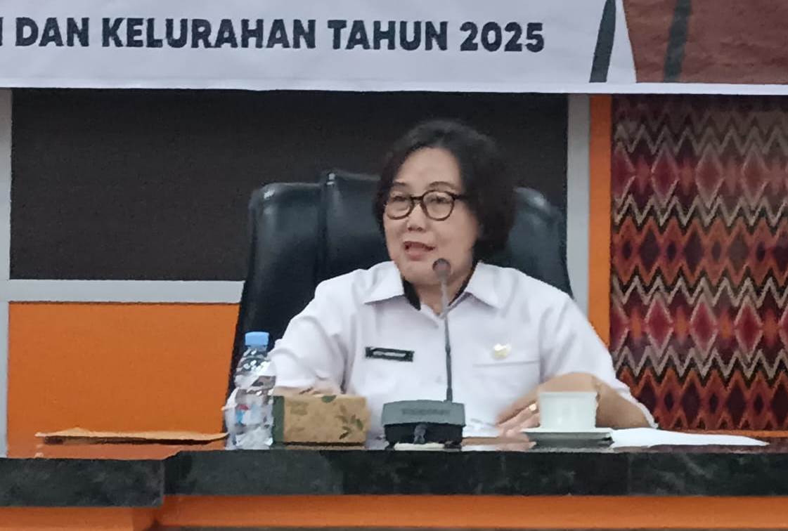 Sekretaris TPID Kabupaten Sintang, Lili Suryani