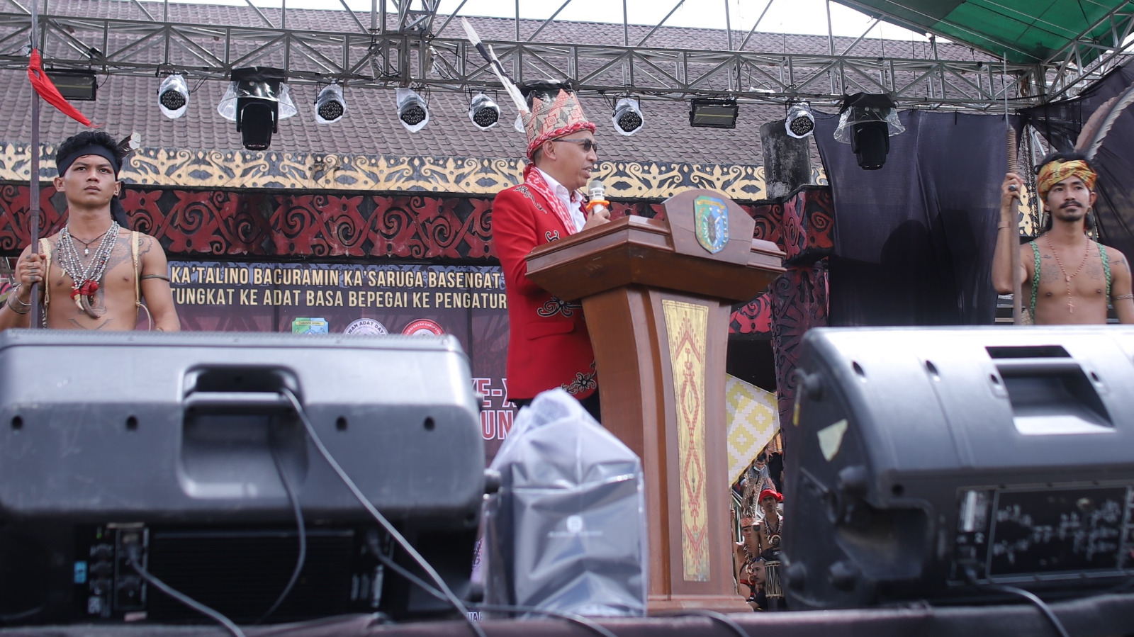 Ketua DAD Kabupaten Sintang, Jeffary  Edward