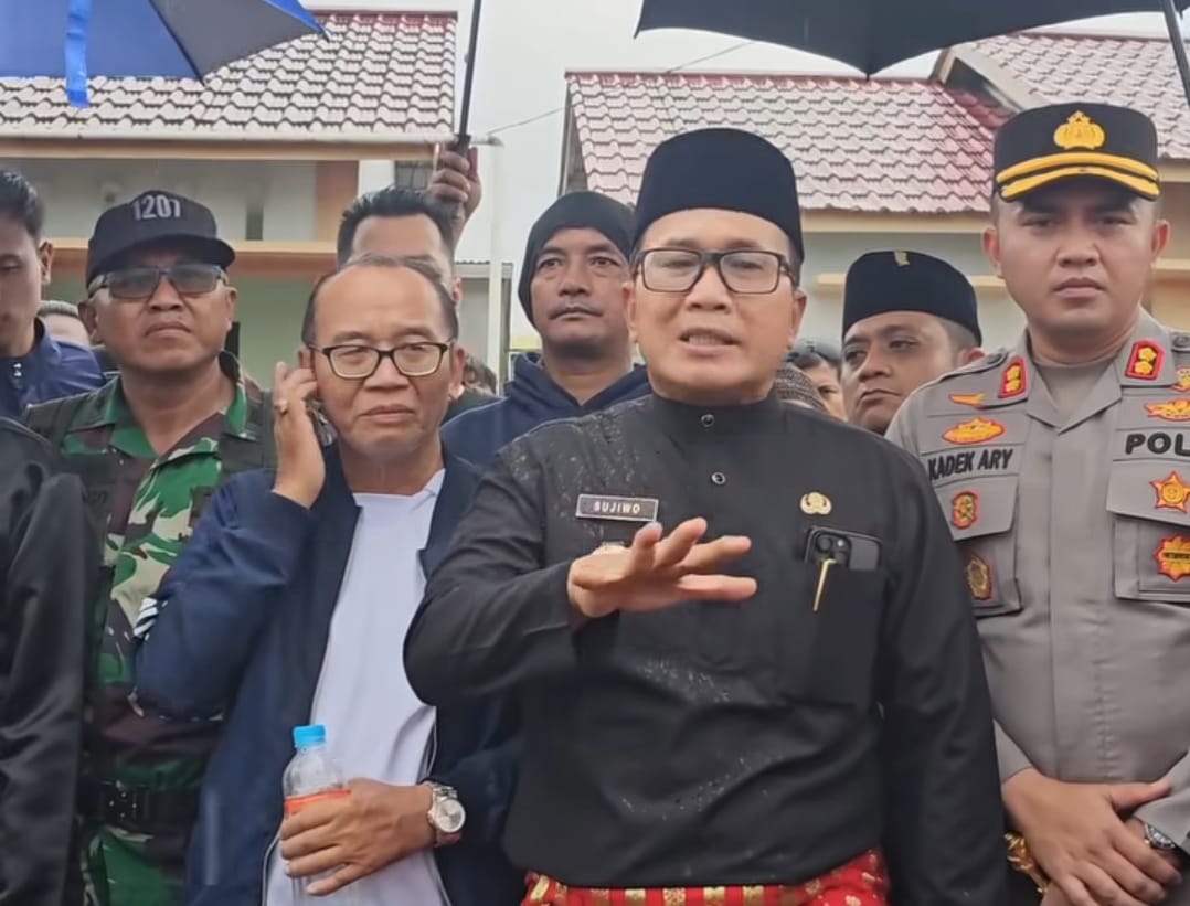 Bupati Kubu Raya, Sujiwo