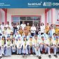 Wakil Bupati Sanggau, Susana Herpen, S.Sos., M.H. menghadiri peringatan Hari Ulang Tahun (HUT) ke-80 Palang Merah Indonesia (PMI) 