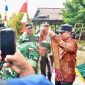 Bupati Sujiwo menghadiri peresmian sumur bor Program TNI Manunggal Membangun Desa (TMMD) ke-126 Kodim 1207/Pontianak Tahun Anggaran 2025