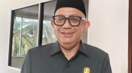 Ketua DPRD Sintang, Indra Subekti