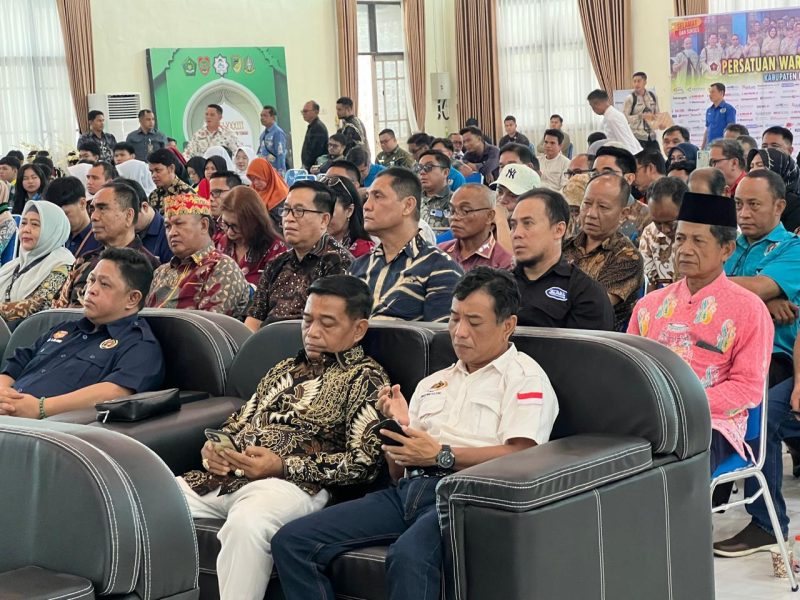 Ketua Komisi III DPRD Kabupaten Barito Utara, H. Tajeri, S.E., S.H., M.H., menghadiri prosesi pelantikan pengurus Persatuan Wartawan Indonesia (PWI) Kabupaten Barito Utara masa bakti 2025–2028.
