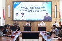 Pemerintah Daerah Kabupaten Melawi saat melakukan Rapat Koordinasi Monitoring Evaluasi Kenaikan Harga LPG di Kabupaten Melawi, Rabu (20/01/2026). Dalam rapat tersebut Pemda berkomitmen memberantas mafia Lpg dengan membentuk Satgas. (Ist)