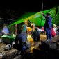 Proses pemakaman korban tenggalam di Desa Semadin Lengkong. (Istimewa)