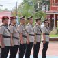 Prosesi Sertijab yangndilaksanakan Polres Melawi di Lapangan Apel Polres Melawi (Ist)