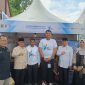 Menteri Desa, Pembangunan Daerah Tertinggal, H. Yandri Susanto, saat mengunjungi stand Kalbar. (Istimewa)