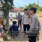 Pamapta II Polres Melawi Ipda Rahmad Syahputra Hutagalung, bersama personal bergerak cepat mendatangi Tempat Kejadian Perkara (TKP) kecelakaan lalu lintas di Desa Labang, Selasa (27/1/2026).