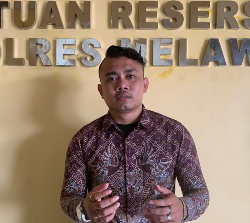 Kuasa Hukum Pemkab,
 Melawi, Ricky Candra. (Ist)