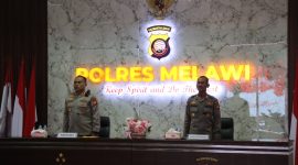 Rapat Koordinasi (Rakor) Fungsi Teknis Binmas dan Bhabinkamtibmas jajaran Polres Melawi. (Ist)