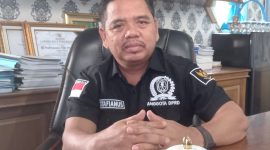 Ketua Komisi III DPRD Melawi, Oktafianus. (Dedi Irawan)
