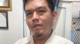 Sekretaris Komisi III DPRD Melawi, Antonius Anen. (Dedi Irawan)
