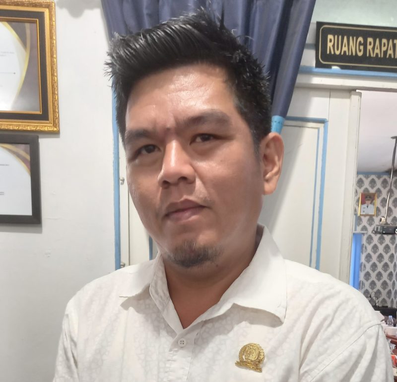 Sekretaris Komisi III DPRD Melawi, Antonius Anen. (Dedi Irawan)