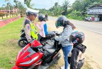 Operasi Keselamatan Kapuas 2026 yang digelar Polres Melawi. (Ist) 
