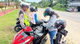 Operasi Keselamatan Kapuas 2026 yang digelar Polres Melawi. (Ist) 