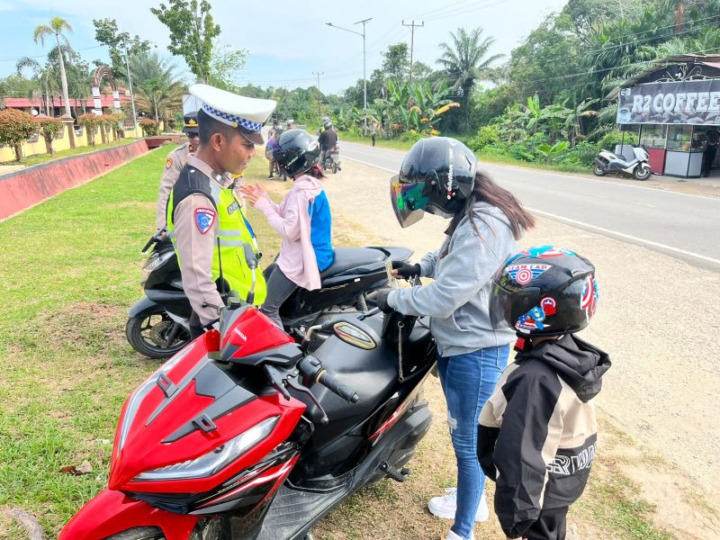 Operasi Keselamatan Kapuas 2026 yang digelar Polres Melawi. (Ist) 