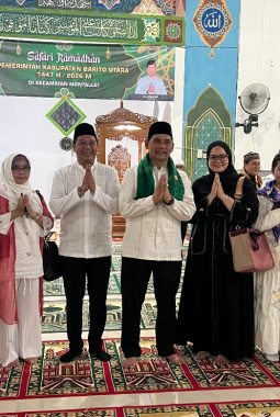 Bupati dan DPRD Barito Utara Kompak Hadiri Safari Ramadhan 1447 H di Masjid Al Munawarah